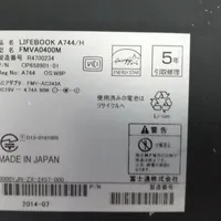 لپ تاپ فوجیتسو ژاپنی مدل Fujitsu Lifebook A744/H|رایانه همراه|تهران, شهران جنوبی|دیوار