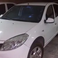 رنو ساندرو اتوماتیک، مدل ۱۳۹۵ کارمندی