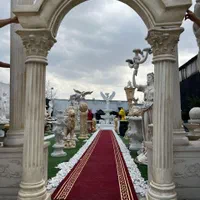 آلاچیق ستون نما فایبرگلاس فرشته آبنما حوض کتیبه|مصالح و تجهیزات ساختمان|ایلام, |دیوار
