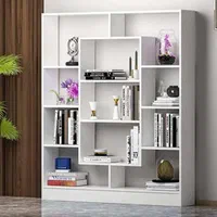 کتابخانه مشبک|کتابخانه، شلف، قفسه‌های دیواری|مشهد, فرهنگ|دیوار