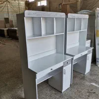 میز تحریر کتابخانه دار وکیوم|میز تحریر و کامپیوتر|اردبیل, |دیوار