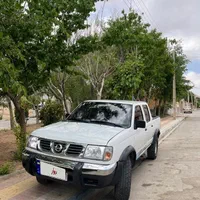 نیسان پیکاپ دو کابین، مدل ۱۳۸۳