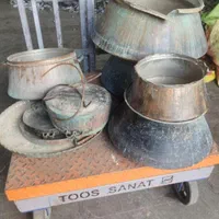 دیگ مسی ظروف مسی روحی قابلمه پاتیل تشت سینی قلفت|ظروف پختوپز|مشهد, الهیه|دیوار