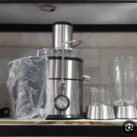 (فروشگاه عزتی )آبمیوه گیری 4کاره تمام استیل بالنی|آبمیوه‌گیر و آب‌مرکبات‌گیر|قم, شهرک فاطمیه|دیوار