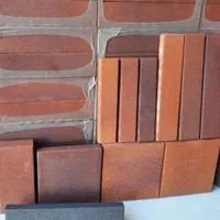 آجرنسوز آجر نسوز نما سه سانتی قدیمی طاقچه نسترن