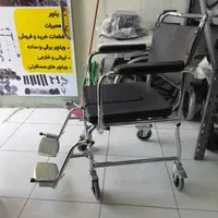 ویلچر مخصوص حمام و برون|آرایشی، بهداشتی، درمانی|اصفهان, شاهزید|دیوار