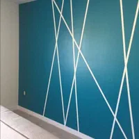 نقاشی ساختمان مدرن (طرح کاغذ دیواری)