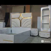 کالای خواب تخت سرویس مدل دانمارک تشک|تشک تختخواب|قم, نیروگاه|دیوار