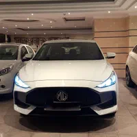 ام جی جی تی وارداتی صفر سفید صدفی / MG GT 2024