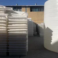 بشکه آب پلاستیکی منبع آب پلی اتیلن