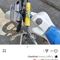 موتور دی تی ۱۲۵|موتورسیکلت|شهرکرد, |دیوار