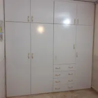 کمد دیواری،درب چوبی،کابینت