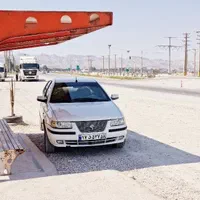 دربست تاکسی حمل مسافر راه دور سمند