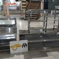 میز کار تاپینگ استیل سینک صنعتی آشپزخانه رستوران|کافیشاپ و رستوران|تهران, بیسیم|دیوار