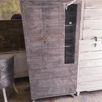 پخش عمده کمد لباس ویترین دار دراور پهن|جاکفشی، کمد، دراور|خرم‌آباد, |دیوار