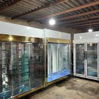 یخچال ایستاده صنعتی قصابی و مرغ استیل