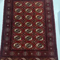 فرش ماشینی فرش قالیچه ترکمنی