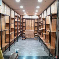 قفسه چوبی طرح جدید کد 033|فروشگاه و مغازه|تهران, کیانشهر|دیوار