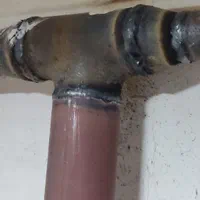 تغیرات لوله کشی گاز