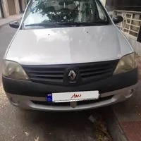 رنو تندر 90 (L90 لوگان) E1، مدل ۱۳۸۸
