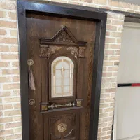 درب ضدسرقت تمام چوب