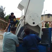 دستگاه آسیاب پلاستیک خردکن کلوخه قلمبه پت سبد بادی