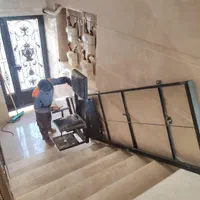 صندلی معلول بر.ویلچر بر پایان کار.ویلچر بر