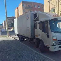 کامیونت جک ۹ تن یخچالی ۱۴۰۱