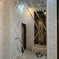 طراحی ونصب ایینه دکوراتیو ابشاری وپازل|آینه|تبریز, |دیوار