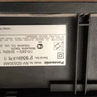 پخش کننده ویدئو پاناسونیک VHS مدل NV-SD530AM|پخش‌کننده DVD و ویدیو|تهران, نیروی هوایی (پیروزی)|دیوار