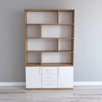 کتابخانه مدرن شانا ارسال رایگان تسویه درب محل|کتابخانه، شلف، قفسه‌های دیواری|تهران, سیزده آبان|دیوار