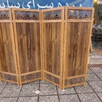 پاراوان با پایه و بدون پایه کمکیMDF (پارتیشن)|صنایع دستی و سایر لوازم تزئینی|شیراز, گود عربان|دیوار