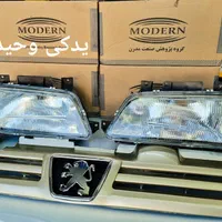 چراغ جلو پژو پارس ۴۰۵ سمند ۲۰۶ slx tu5 خطر عقب elx|قطعات یدکی و لوازم جانبی|شیراز, وحدت|دیوار