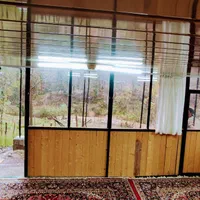 کلبه با ویو رودخانه و جنگل|اجارهٔ کوتاهمدت ویلا و باغ|رشت, لاکان|دیوار