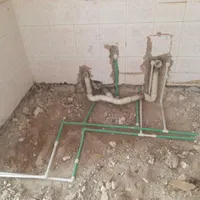 لوله کشی اب وگاز فاضلاب