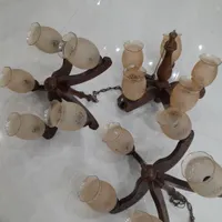 ۳ عدد لوستر ۵ شاخه زیبا