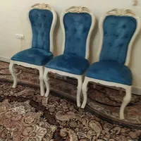میز ناهار خوری چوبی در حد نو و سالم شش نفره|میز و صندلی غذاخوری|تهران, امیریه|دیوار