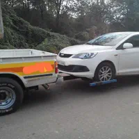 جرثقیل یدک کش چرخگیر اتوماتیک ۲۴ساعته