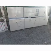کابینت بدنه فلز درب چوبی آماده نصب خمینی شهر|مصالح و تجهیزات ساختمان|خمینی‌شهر, |دیوار