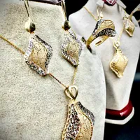 نیم ست 7/500گرم طلا بدون اجرت|جواهرات|تهران, شهرک ولیعصر جنوبی|دیوار