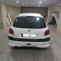 پژو 206 تیپ ۵، مدل ۱۳۹۶