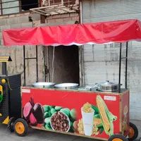 دستگاه بلال تنوری.سه قلو چتر دار.نورپردازی|کافی‌شاپ و رستوران|خاوران, |دیوار
