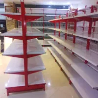 قفسه سوپرمارکت . قفسه. قفسه مغازه .|فروشگاه و مغازه|رشت, جانبازان|دیوار