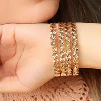 (فروشگاه بدلیجات آمیتیس)النگو طلا روس طرح خورشیدی|بدلیجات|تبریز, |دیوار