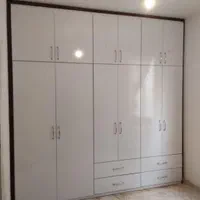 کمددیواری و جا رختخواب کد هشت