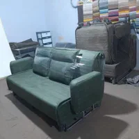دونفره دسته دارمبل تخت شو(تخت خواب شو) تاشوکاناپه|مبلمان خانگی و میز عسلی|تهران, آذری|دیوار