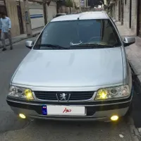 پژو 405slx نقره ای|خودرو سواری و وانت|نسیم‌شهر, |دیوار