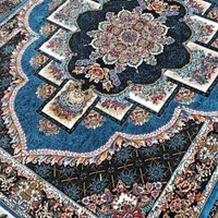 ۱۴تخته فرش طرح هفت صد شانه نگین|فرش|صفادشت, |دیوار