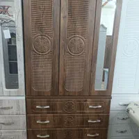 کمد لباس دو تیکه عمق پنجاه|جاکفشی، کمد، دراور|کاشان, |دیوار