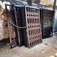 سازنده حفاظ اکاردئونی درب اکاردئونی نرده اهنگری